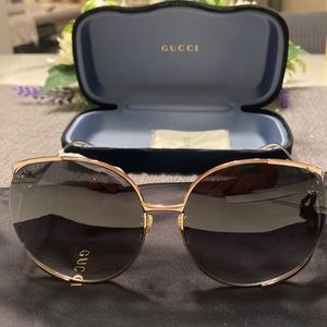 Gucci Sunglasses 63mm oversized